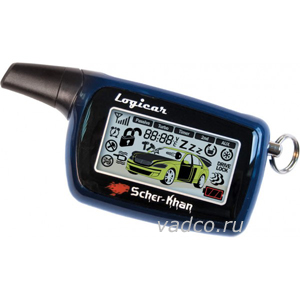 Корпус для брелка Scher-Khan Logicar 1,2,3,4. Оригинальный.